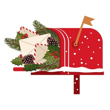 Christmas Mail Box